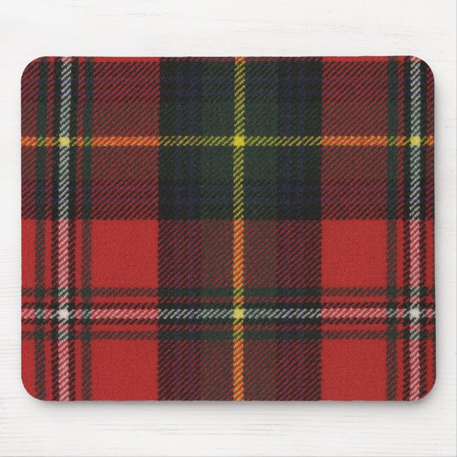 Clan Boyd Tartan-Mausunterlage Mousepad (Vorne)