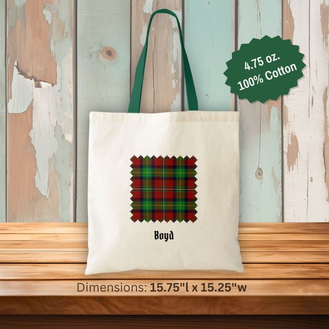 Clan Boyd Tartan Tragetasche (Von Creator hochgeladen)