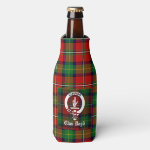 Clan Boyd Wappen Abzeichen & Tartan Flaschenkühler