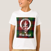 Clan Boyd Wappen Tartan
