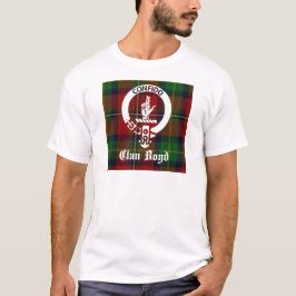 Clan Boyd Wappen Tartan T-Shirt