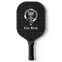 Clan Boyle Wappen Abzeichen & Tartan