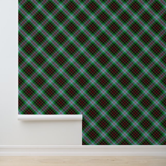 Clan Brodie Hunting Tartan Tapete (Anwendung)