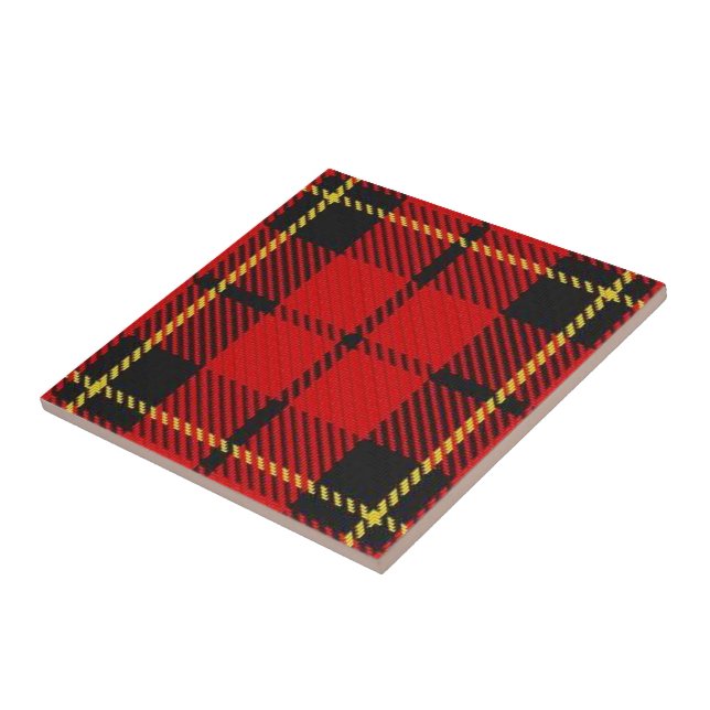 Clan Brodie Tartan Fliese (Seite)