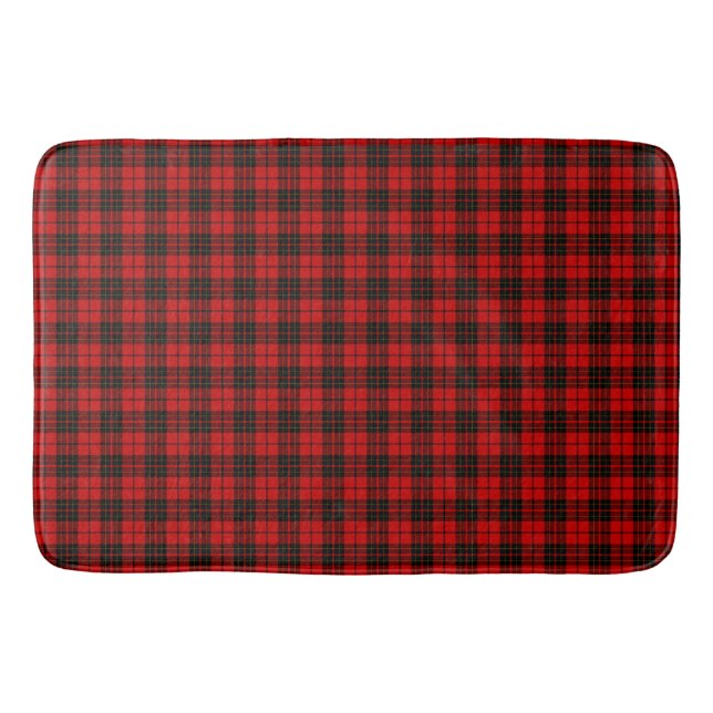 Clan Brodie Tartan Kariert Badematte (Vorderseite)