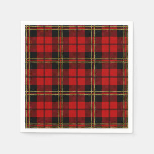 Clan Brodie Tartan Serviette