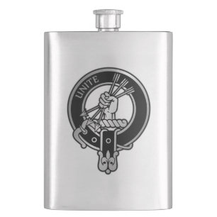 Clan Brodie Wappen Flachmann