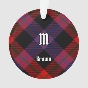 Clan Brown Tartan