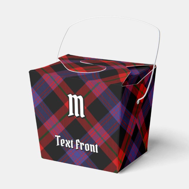 Clan Brown Tartan Geschenkschachtel (Vorderseite)