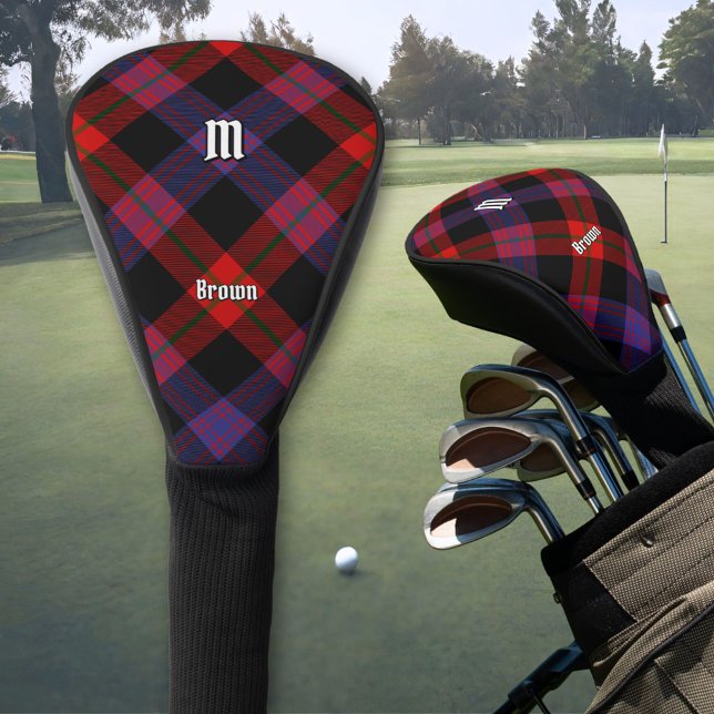 Clan Brown Tartan Golf Headcover (Von Creator hochgeladen)