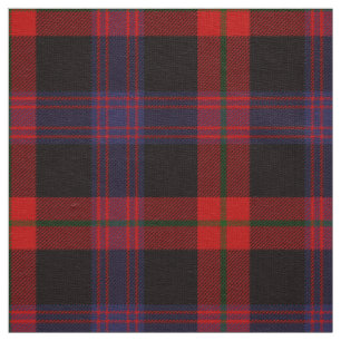 Clan Brown Tartan Kariert Stoff