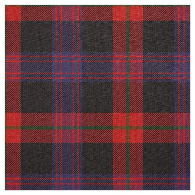 Clan Brown Tartan Kariert Stoff (Muster)