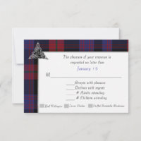 Clan Brown Tartan Kariert Wedding
