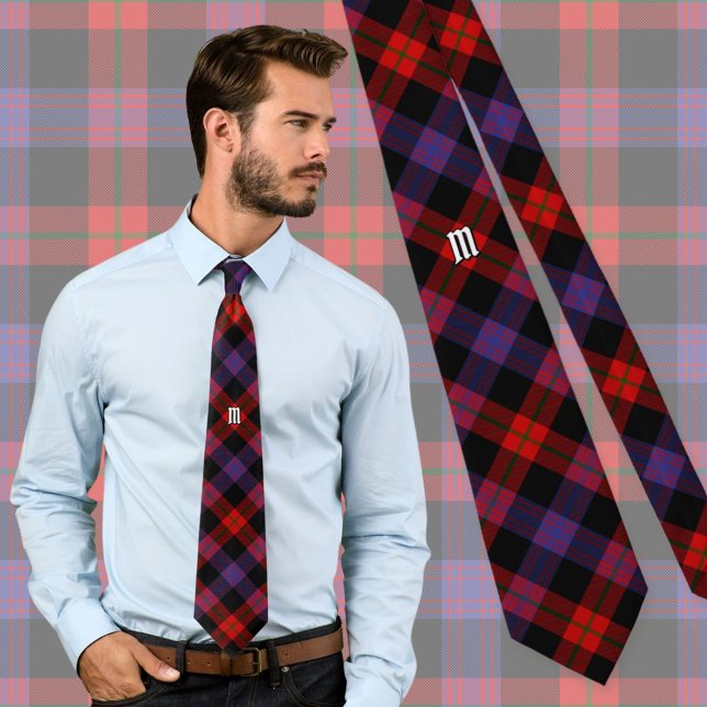 Clan Brown Tartan Krawatte (Von Creator hochgeladen)