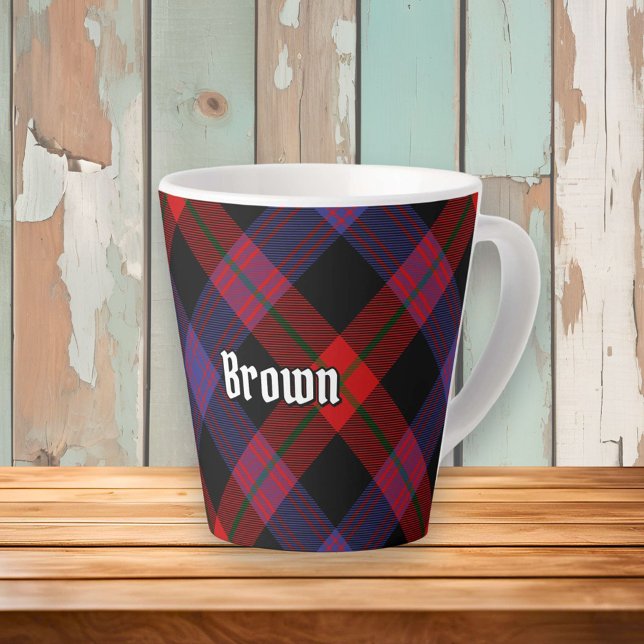 Clan Brown Tartan Milchtasse (Von Creator hochgeladen)