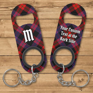 Clan Brown Tartan Mini Flaschenöffner