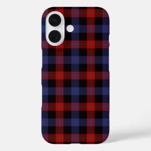 Clan Brown Tartan Royal Blue und Red Kariert title_seo2