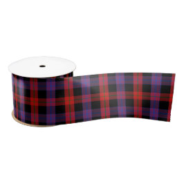 Clan Brown Tartan Satinband
