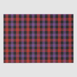 Clan Brown Tartan Seidenpapier