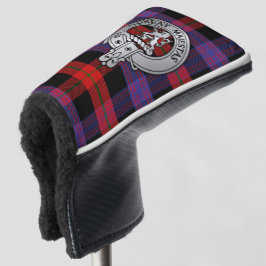 Clan Brown Wappen & Tartan Golf Headcover
