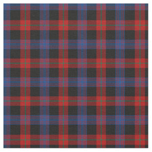 Clan-BrownTartan Stoff