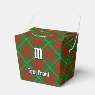 Clan Bruce Hunting Tartan Geschenkschachtel