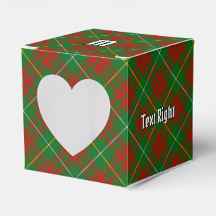 Clan Bruce Hunting Tartan Geschenkschachtel