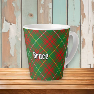 Clan Bruce Hunting Tartan Milchtasse