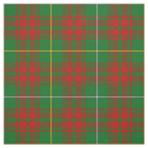 Clan Bruce Hunting Tartan Stoff