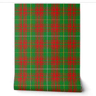 Clan Bruce Hunting Tartan Tapete