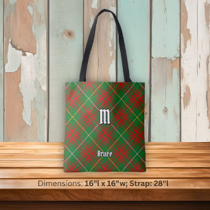 Clan Bruce Hunting Tartan Tasche