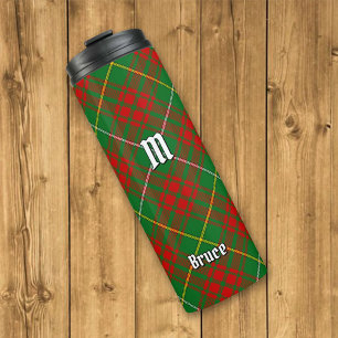 Clan Bruce Hunting Tartan Thermosbecher