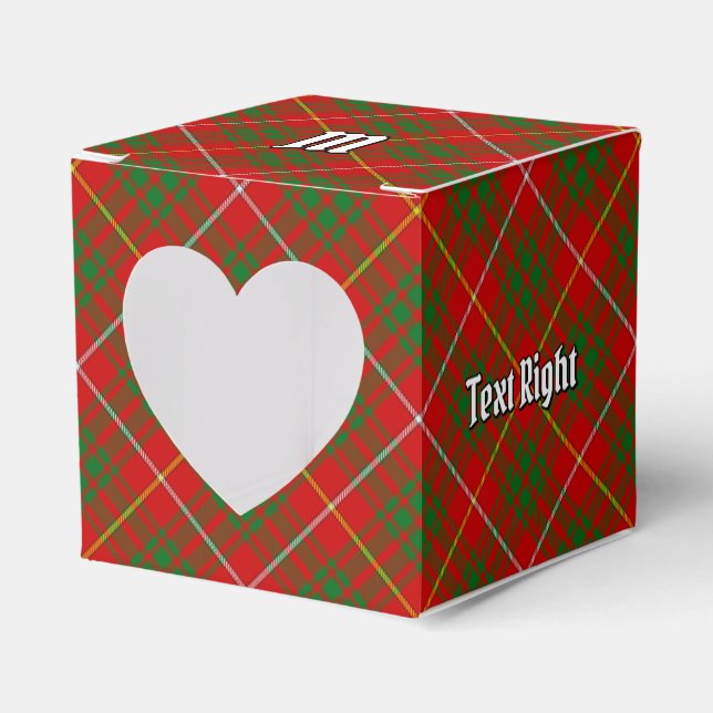 Clan Bruce Tartan Geschenkschachtel (Vorderseite)