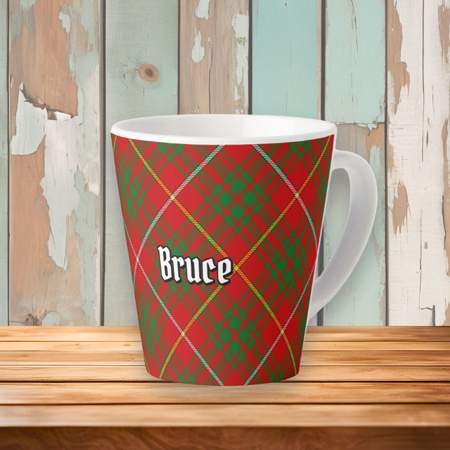 Clan Bruce Tartan Milchtasse (Von Creator hochgeladen)