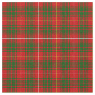 Clan Bruce Tartan Pattern Stoff