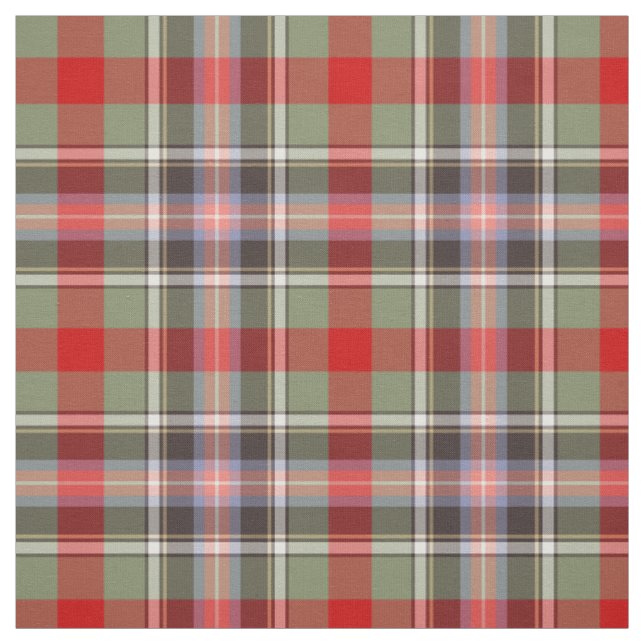 Clan Bruce von Kinnaird Tartan Stoff (Muster)