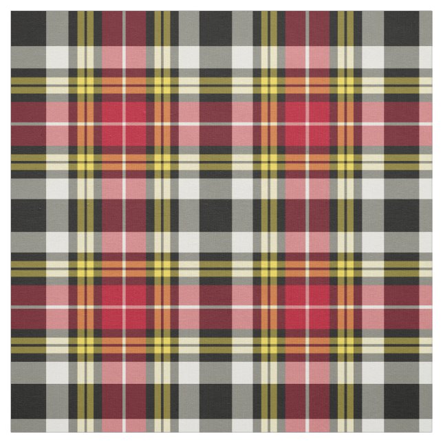 Clan Buchanan Dress Tartan Stoff (Muster)