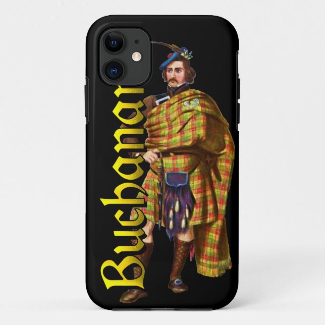 Clan Buchanan Old Scotland Case (Rückseite)