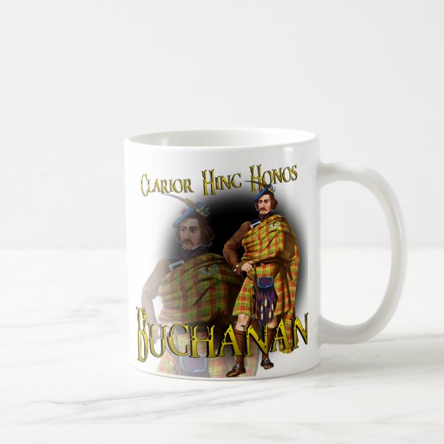 Clan Buchanan Old Scottish Tasse (Rechts)