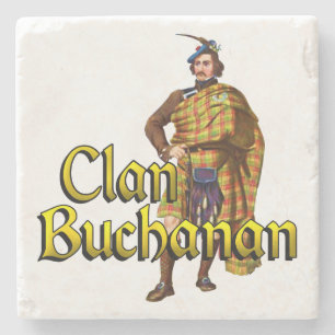 Clan Buchanan Old Scottish Tavern Steinuntersetzer