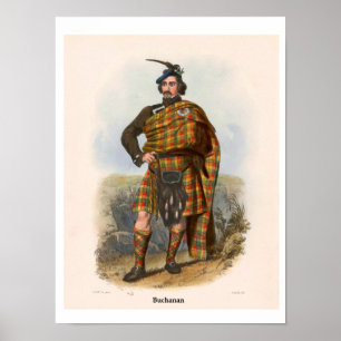 Clan Buchanan Poster