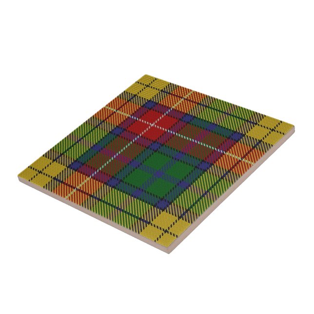 Clan Buchanan Scottish Expressions Tartan Fliese (Seite)