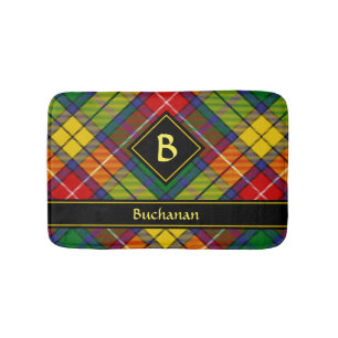 Clan Buchanan Tartan Badematte