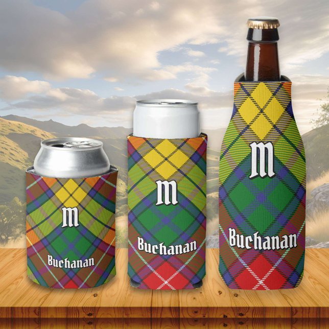 Clan Buchanan Tartan Dosenkühler (Von Creator hochgeladen)