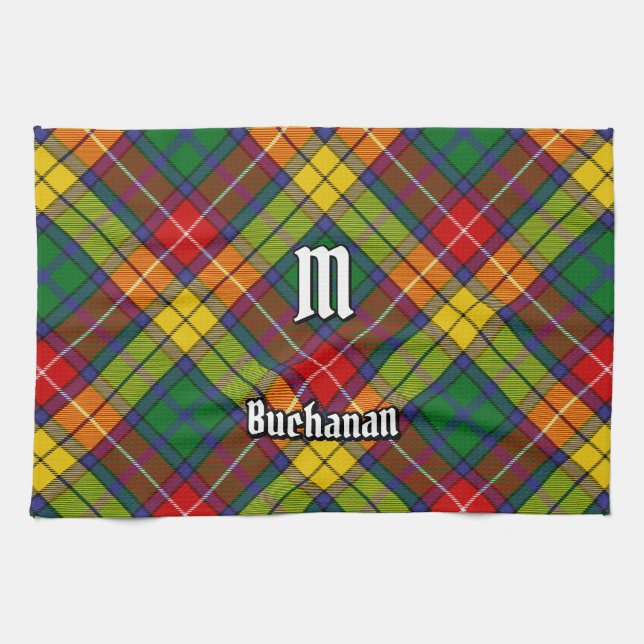 Clan Buchanan Tartan Geschirrtuch (Horizontal)