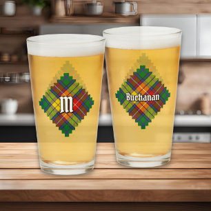 Clan Buchanan Tartan Glas