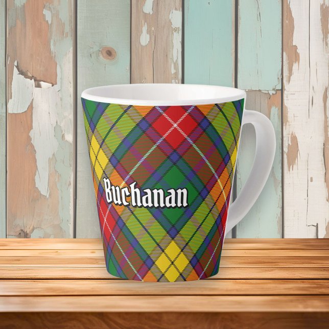 Clan Buchanan Tartan Milchtasse (Von Creator hochgeladen)