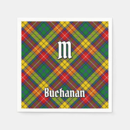 Clan Buchanan Tartan Serviette