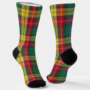 Clan Buchanan Tartan Socken