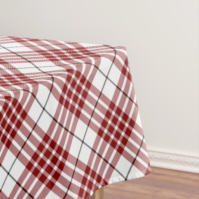 Clan Buchanan Tartan Tischdecke (Beispiel)